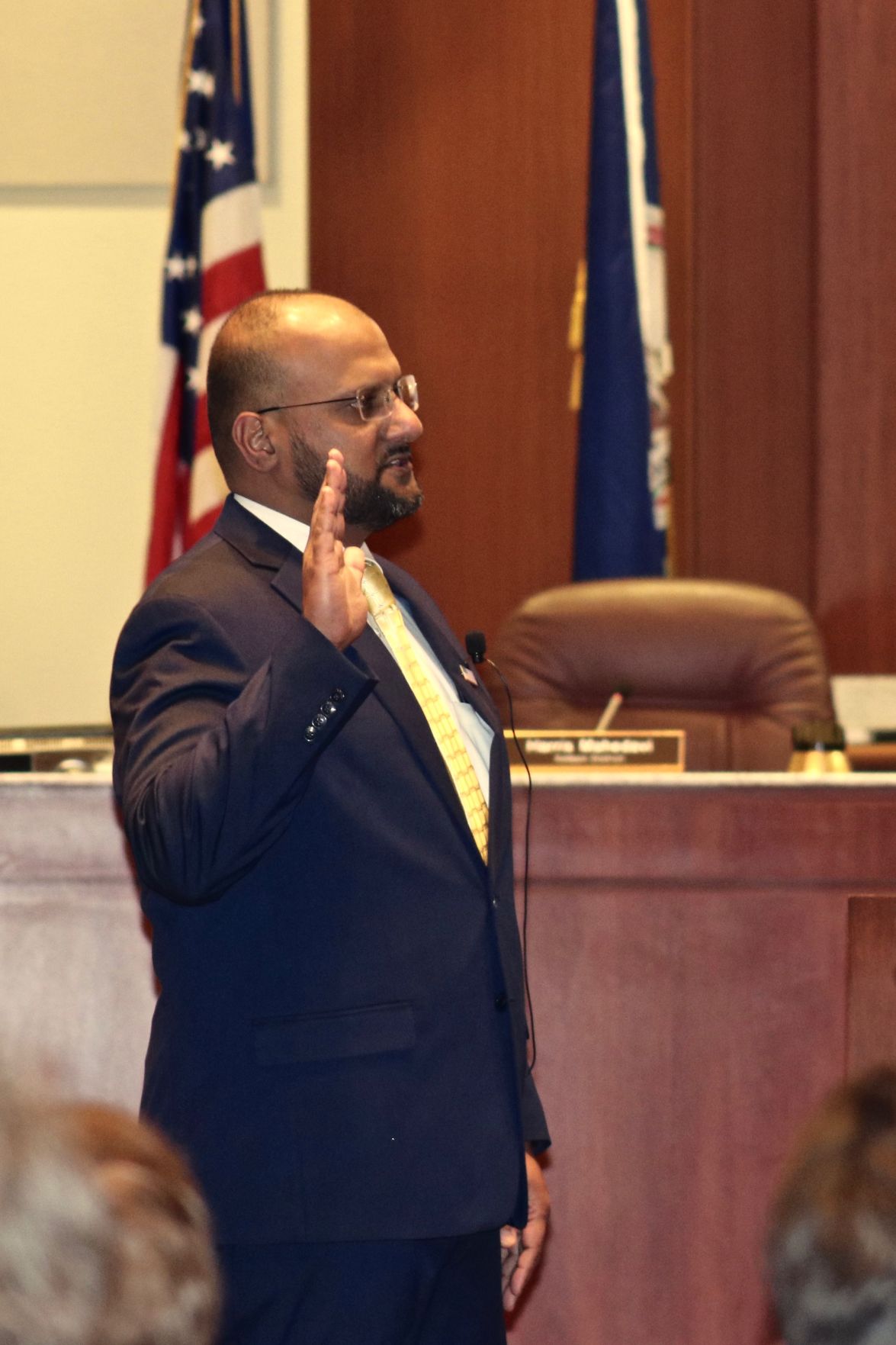 LCSB Swearing In 2020 - Mahedavi